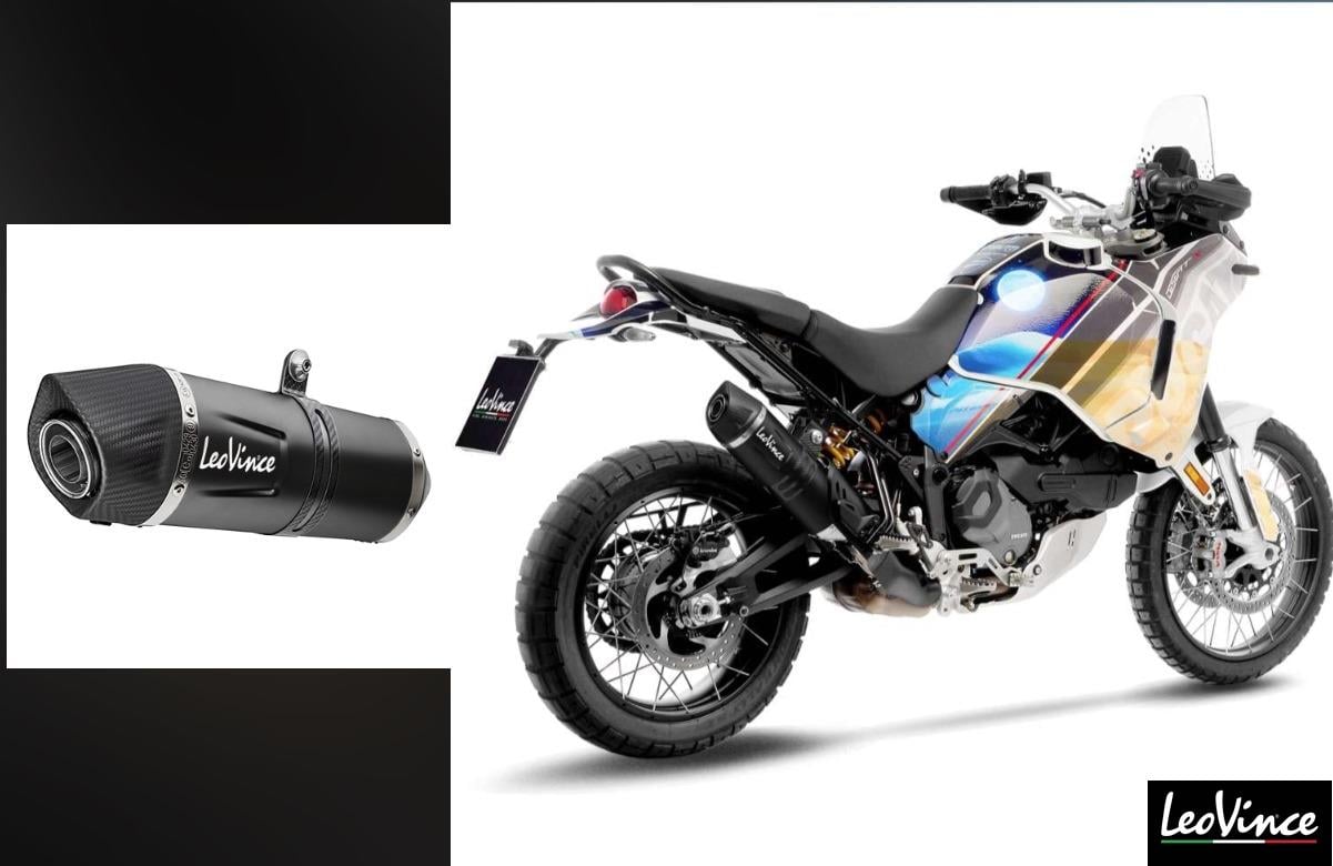 LEOVINCE DUCATI DESERT X EGZOZ 22-24