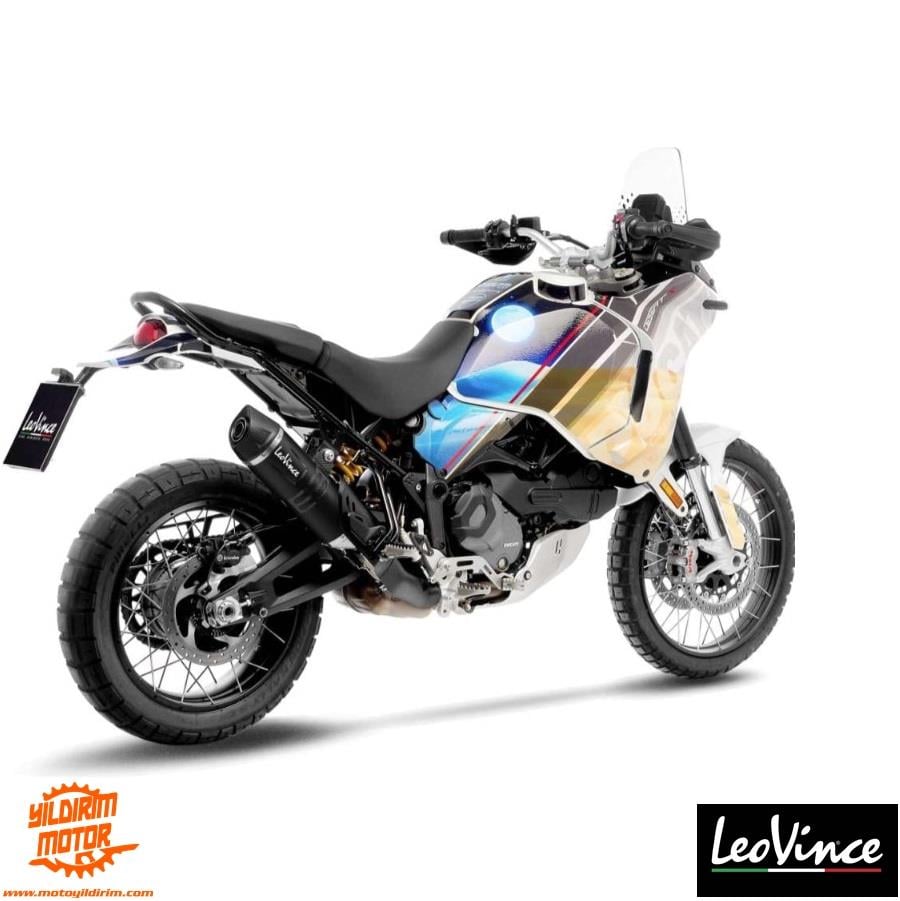LEOVINCE DUCATI DESERT X EGZOZ 22-24