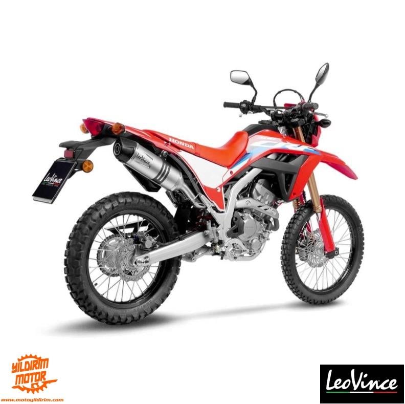 LEOVINCE HONDA CRF 250/300 EGZOZ 21-24