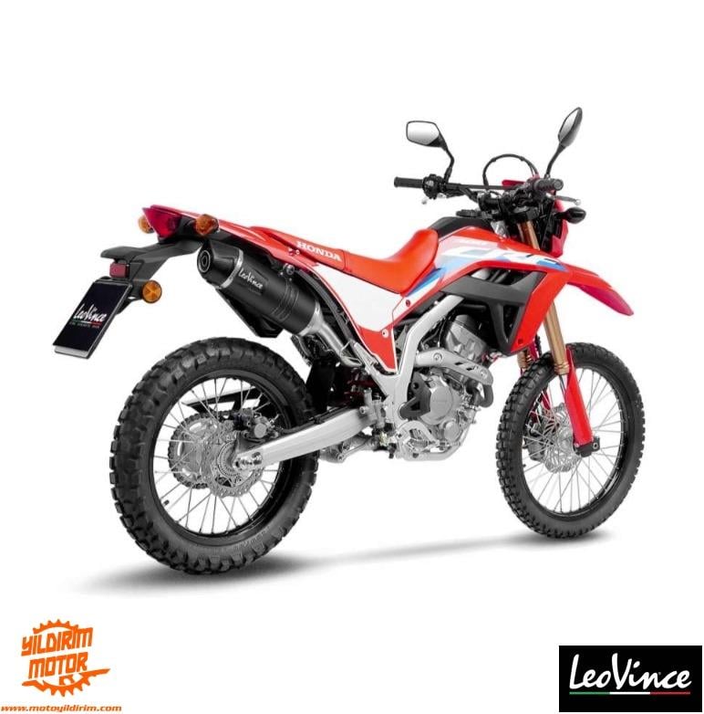 LEOVINCE HONDA CRF 250/300 EGZOZ 21-24
