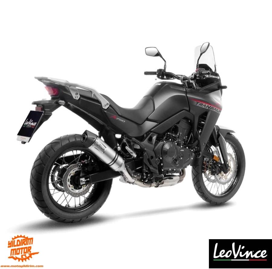 LEOVINCE HONDA TRANSALP 750 EGZOZ 23-24
