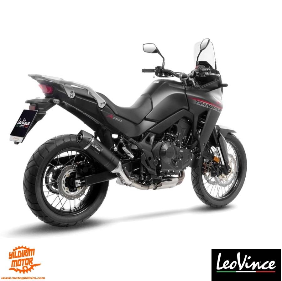 LEOVINCE HONDA TRANSALP 750 EGZOZ 23-24
