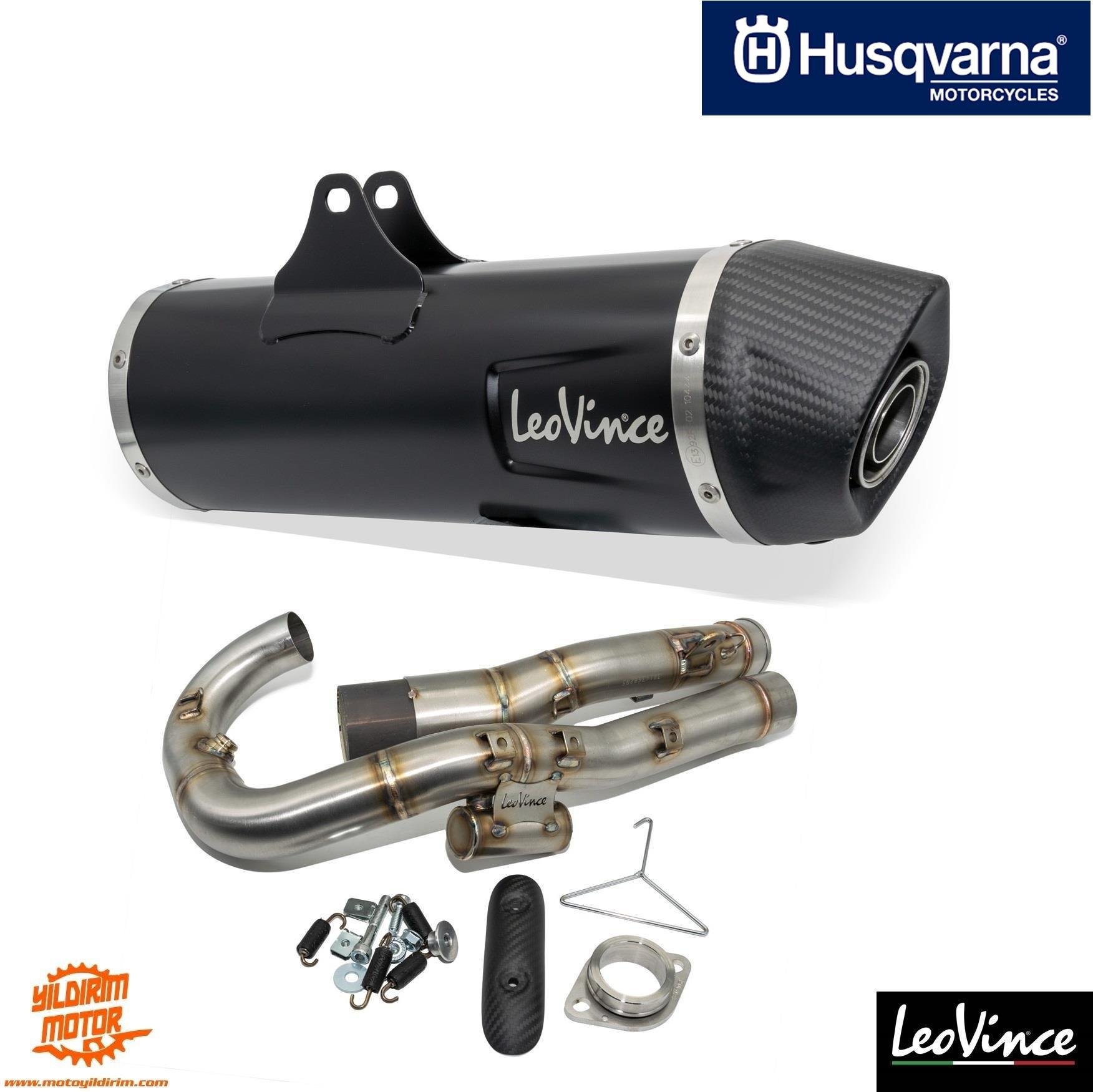 LEOVINCE HUSQVARNA 701 ENDURO/SUPERMOTO FULL SİSTEM EGZOZ 17-24