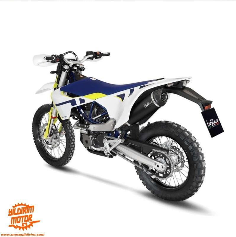 LEOVINCE HUSQVARNA 701 ENDURO/SUPERMOTO FULL SİSTEM EGZOZ 17-24