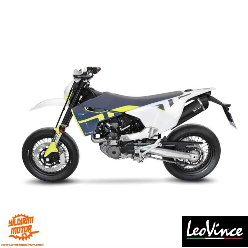 LEOVINCE HUSQVARNA 701 ENDURO/SUPERMOTO FULL SİSTEM EGZOZ 17-24