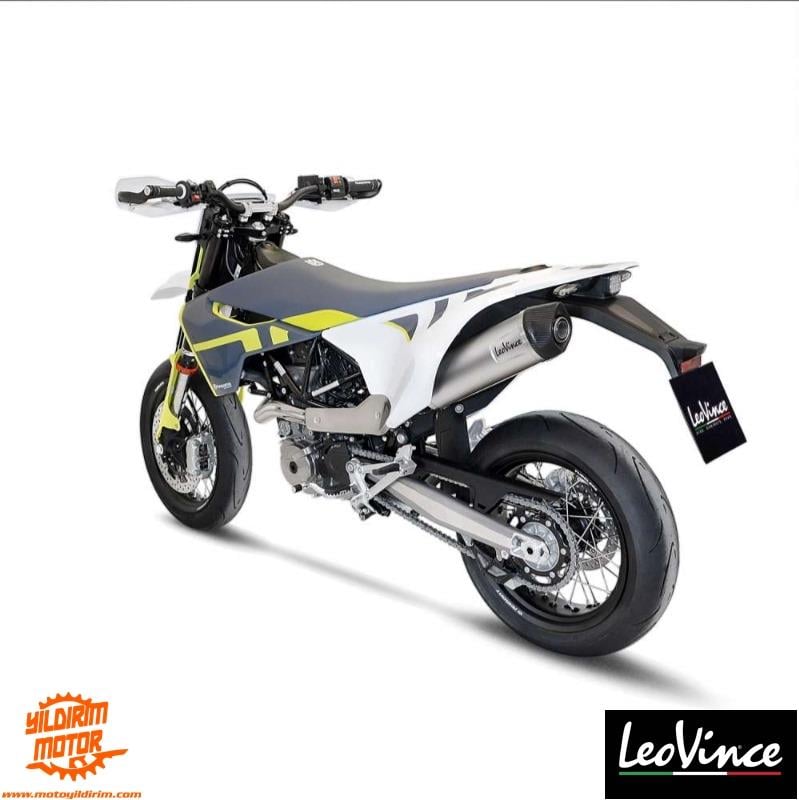 LEOVINCE HUSQVARNA 701 SUPERMOTO EGZOZ 21-24