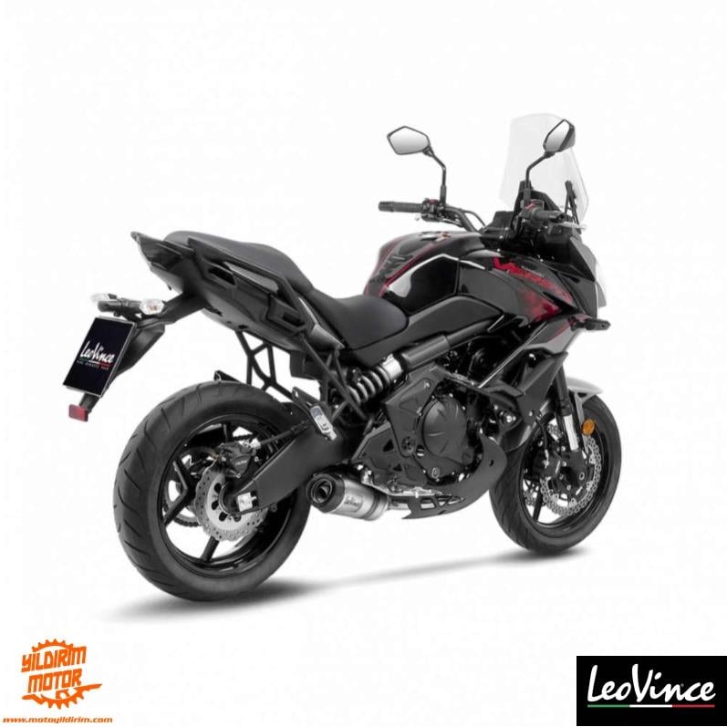 LEOVINCE KAWASAKİ VERSYS 650 FULL SİSTEM EGZOZ 21-24