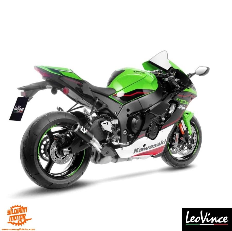 LEOVINCE KAWASAKI ZX-10R KARBON FİBER EGZOZ 21-24