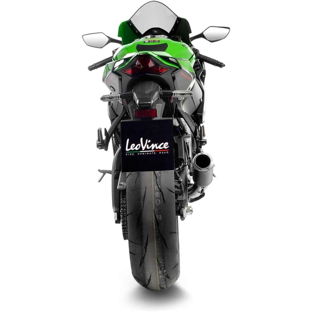 LEOVINCE KAWASAKI ZX-10R KARBON FİBER EGZOZ 21-24