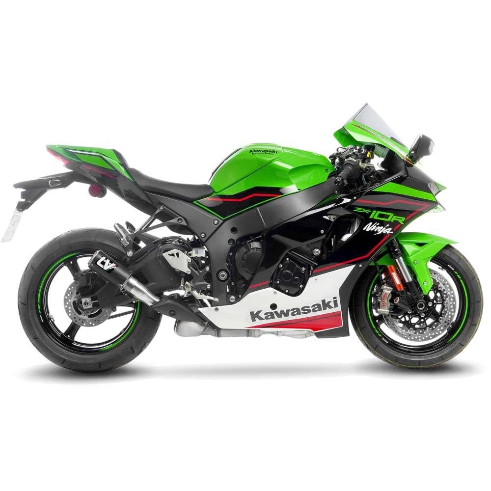 LEOVINCE KAWASAKI ZX-10R KARBON FİBER EGZOZ 21-24