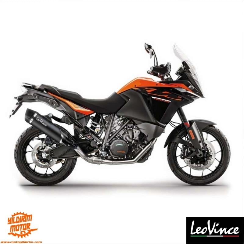 LEOVINCE KTM 1090-1290 ADV/R/S/T EGZOZ 17/20