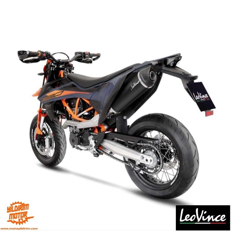 LEOVINCE KTM 690 SMC/ENDURO EGZOZ 19-24