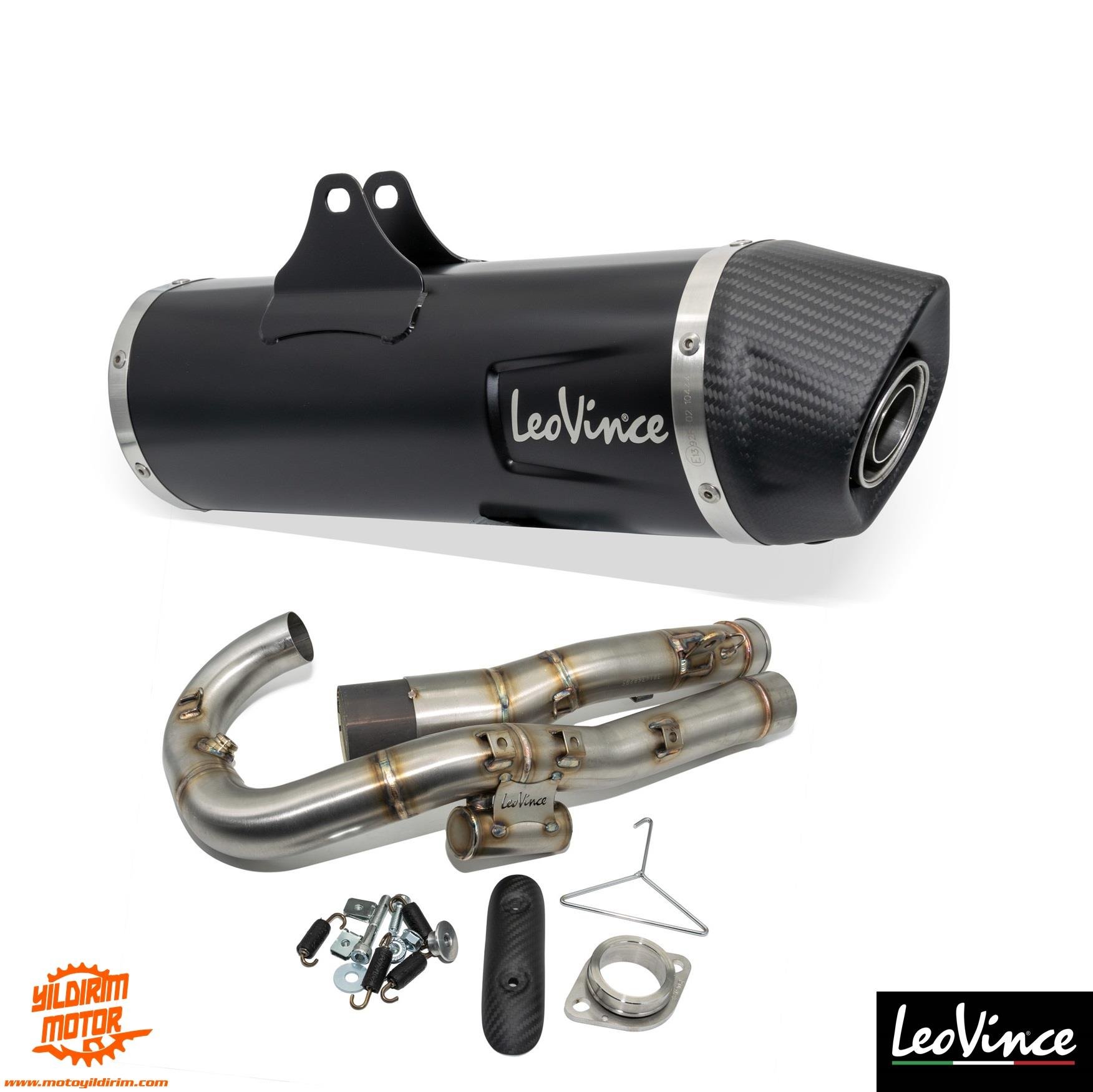 LEOVINCE KTM 690 SMC/ENDURO FULL SİSTEM EGZOZ 19-24