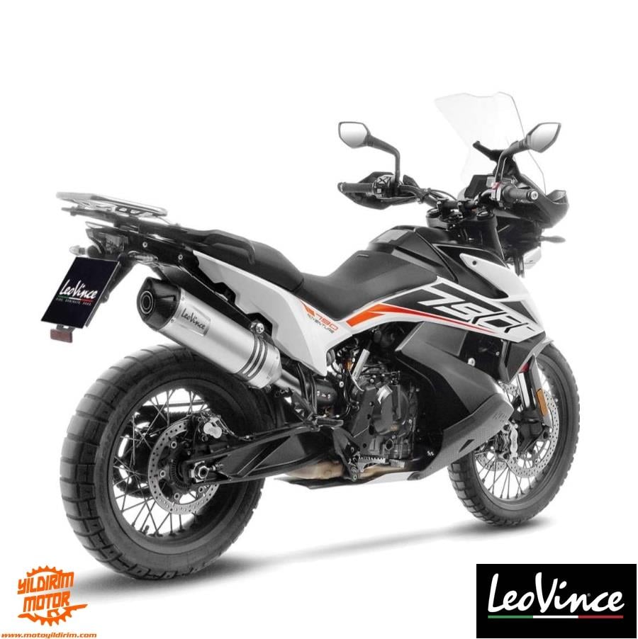 LEOVINCE KTM 790/890 ADV EGZOZ 19-24