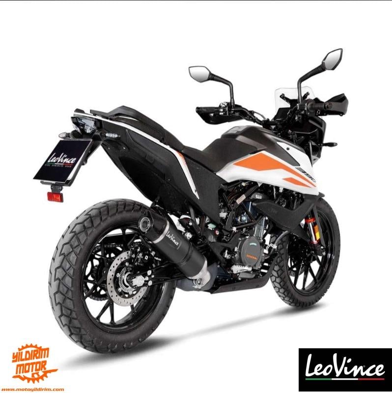 LEOVINCE KTM ADV 390 EGZOZ 20-24