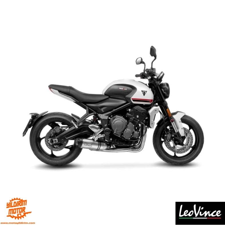 LEOVINCE TRIUMPH TRIDENT 660 FULL SİSTEM EGZOZ 21-24