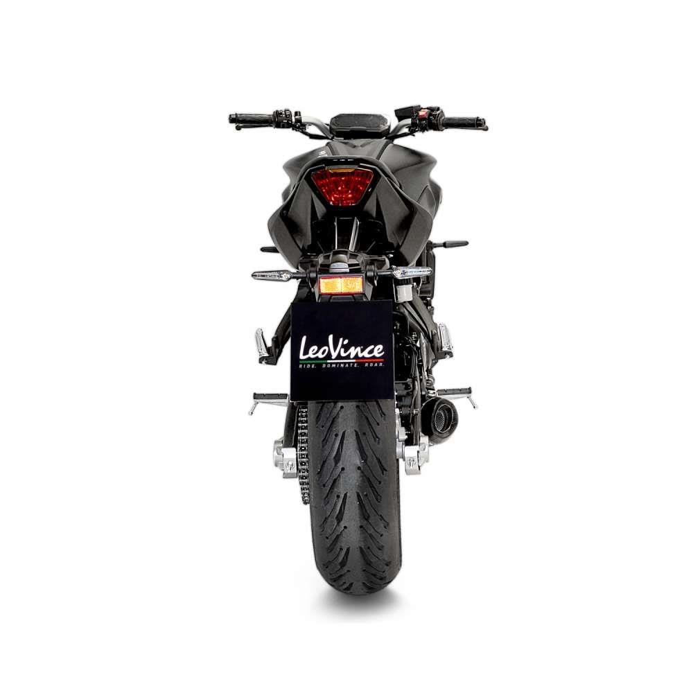 LEOVINCE YAMAHA MT-07 FULL SİSTEM EGZOZ 21-24