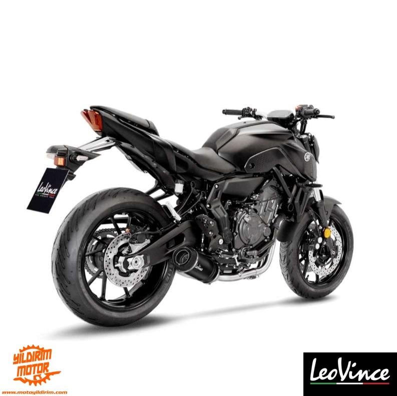 LEOVINCE YAMAHA MT-07 FULL SİSTEM EGZOZ 21-24