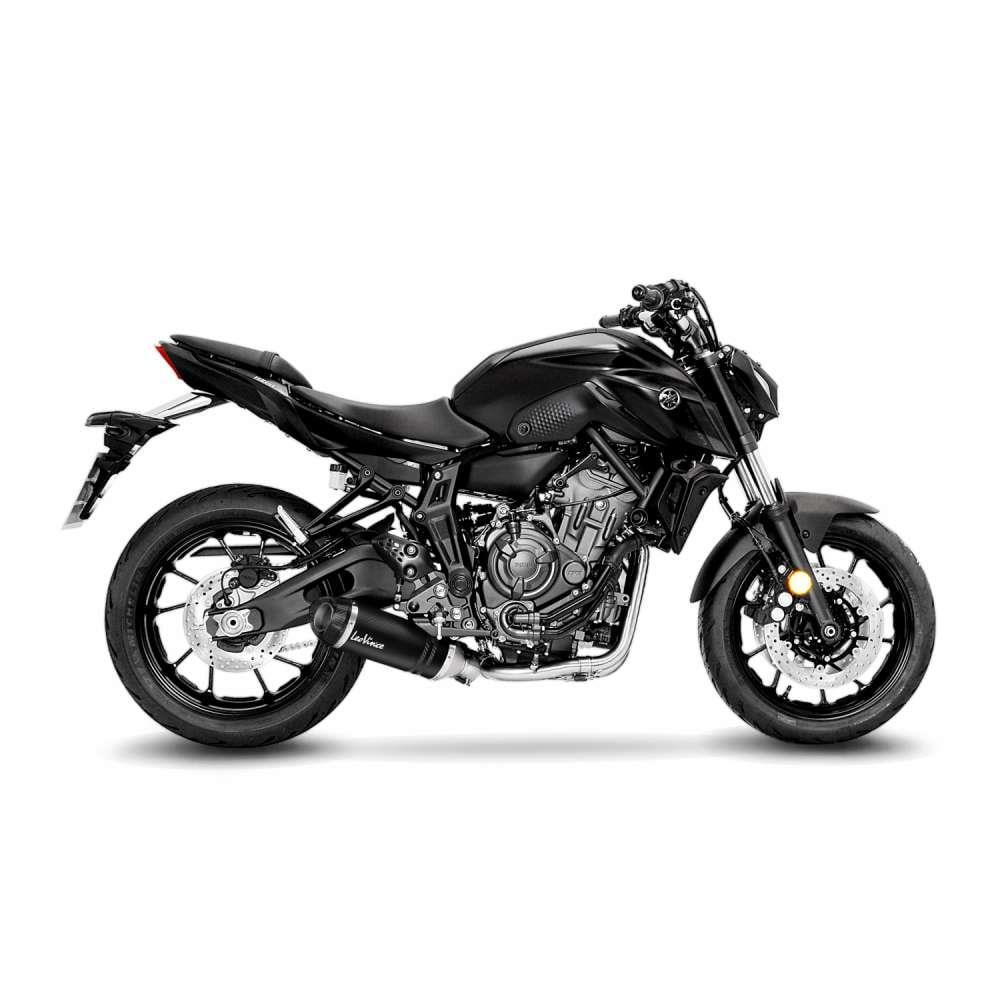 LEOVINCE YAMAHA MT-07 FULL SİSTEM EGZOZ 21-24