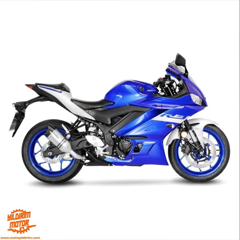 LEOVINCE YAMAHA YZF R3 EGZOZ 19-20