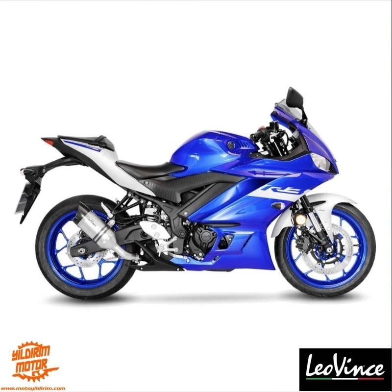 LEOVINCE YAMAHA YZF R3 EGZOZ 19-20