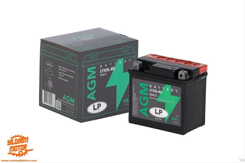 LP AGM YTX5L-BS AKÜ 