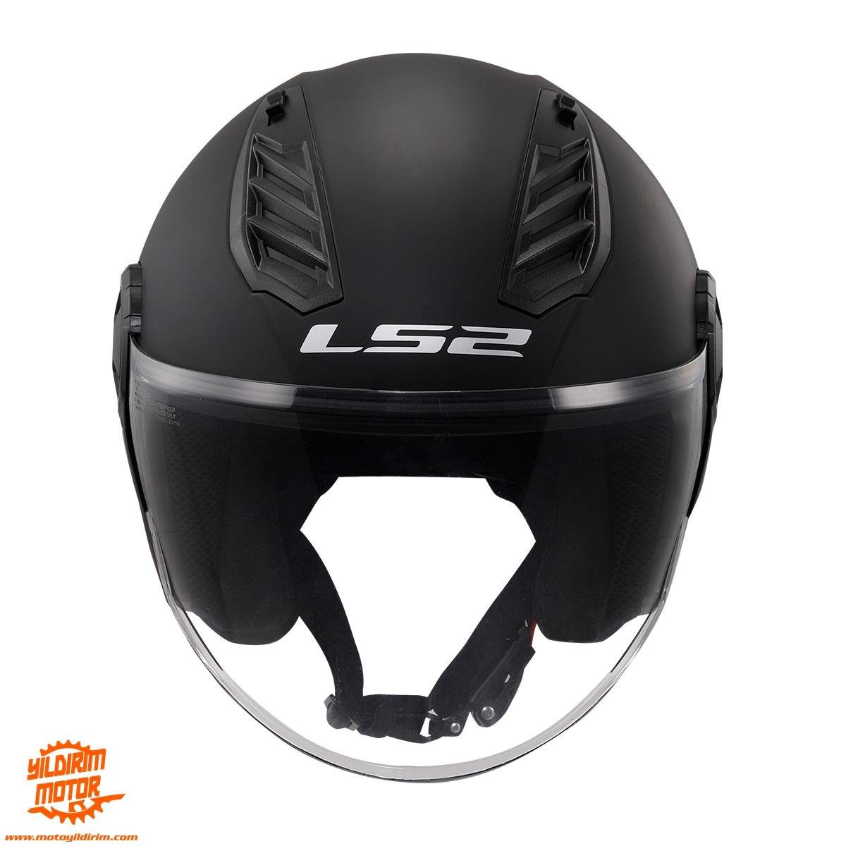 LS2 AIRFLOW 2 MAT SİYAH KASK