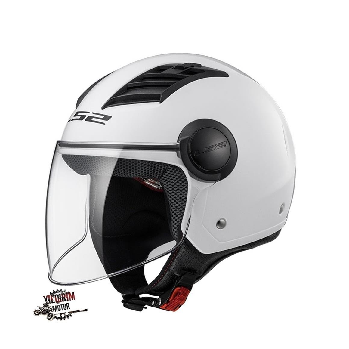 LS2 AIRFLOW BEYAZ KASK