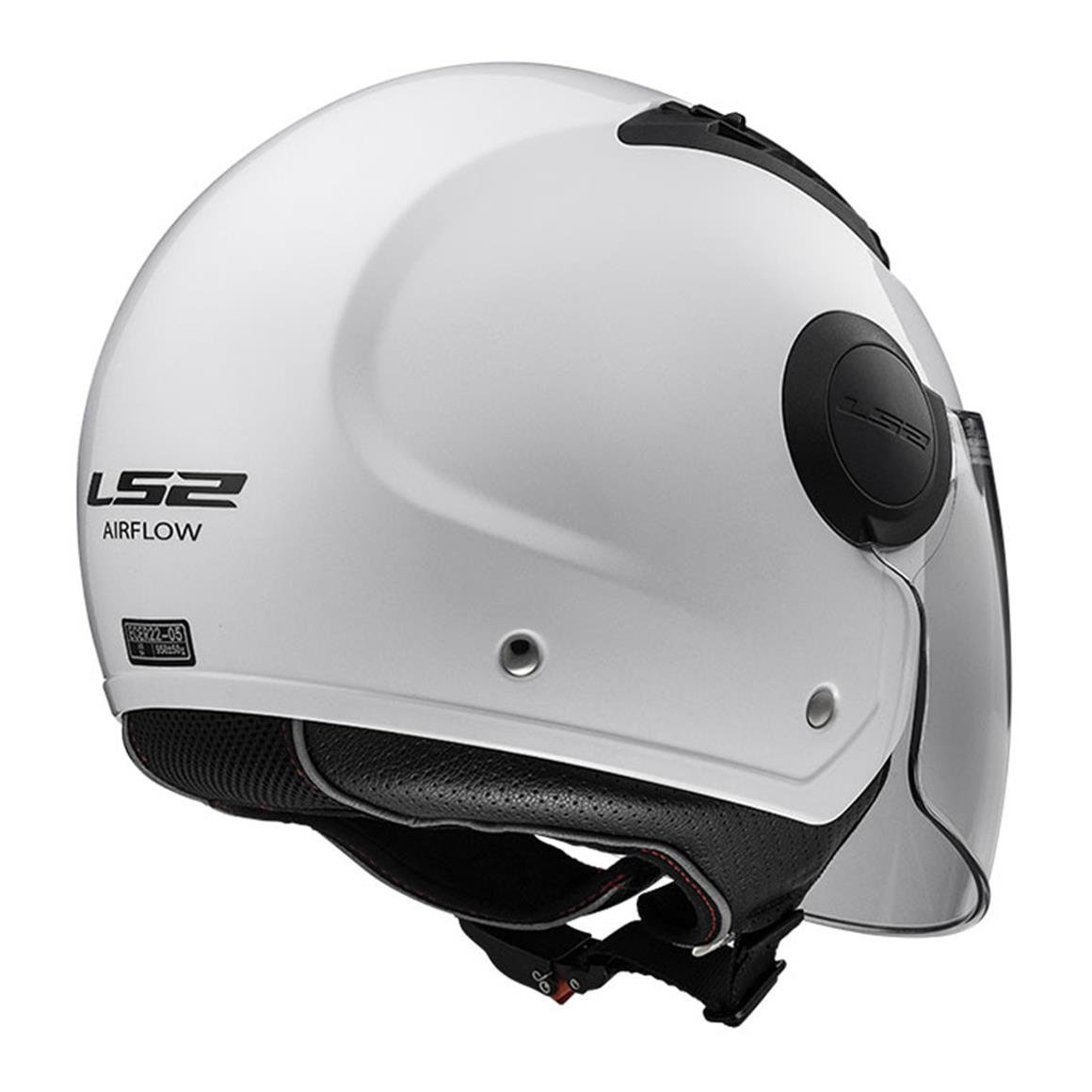 LS2 AIRFLOW BEYAZ KASK