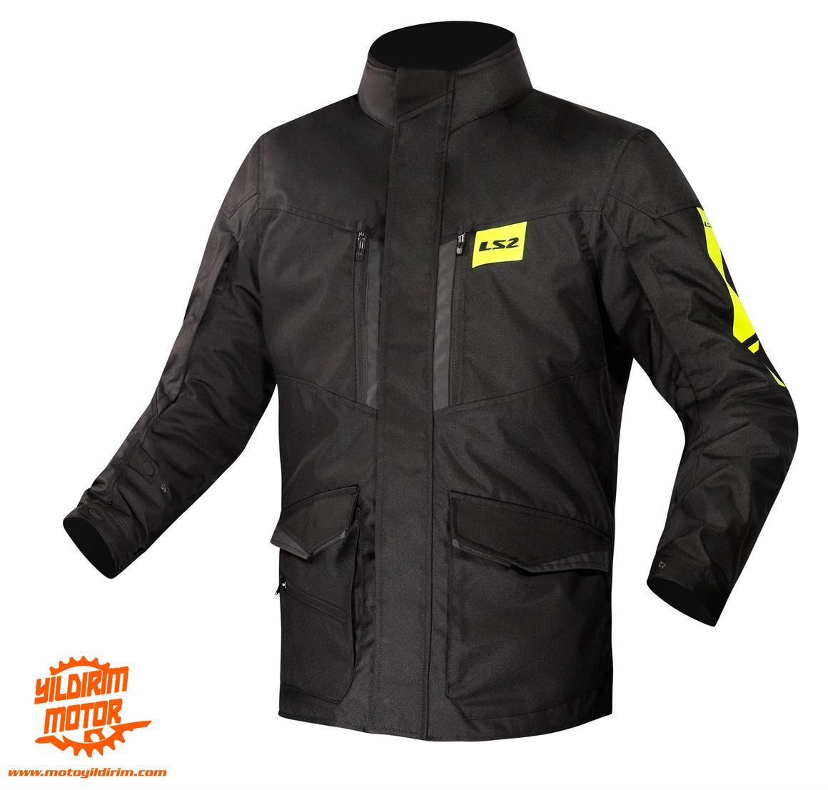 LS2 METROPOLIS EVO MONT NEON SARI