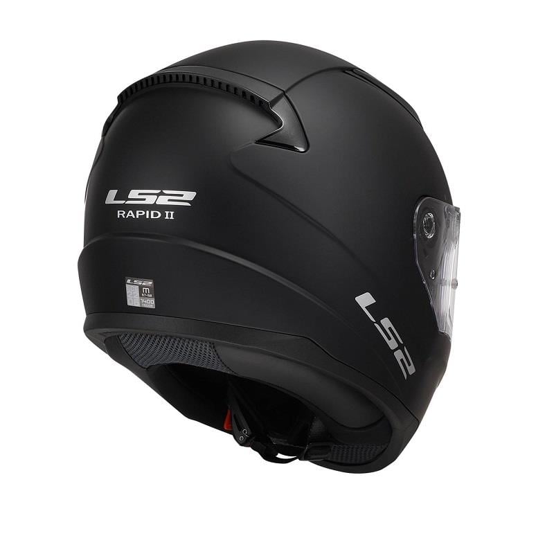 LS2 RAPID 2 MAT SİYAH KASK