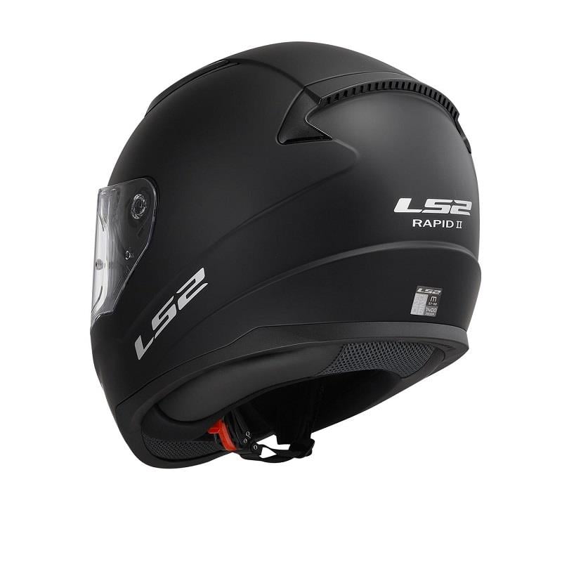 LS2 RAPID 2 MAT SİYAH KASK