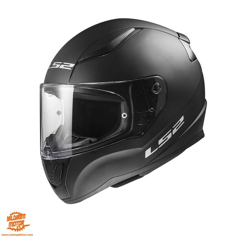 LS2 RAPID 2 MAT SİYAH KASK