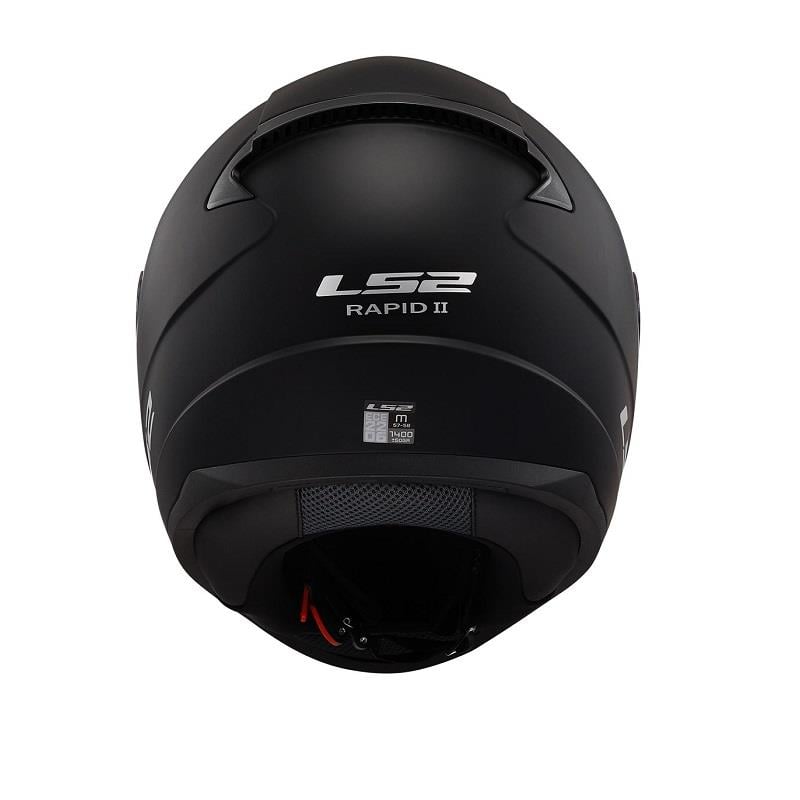 LS2 RAPID 2 MAT SİYAH KASK