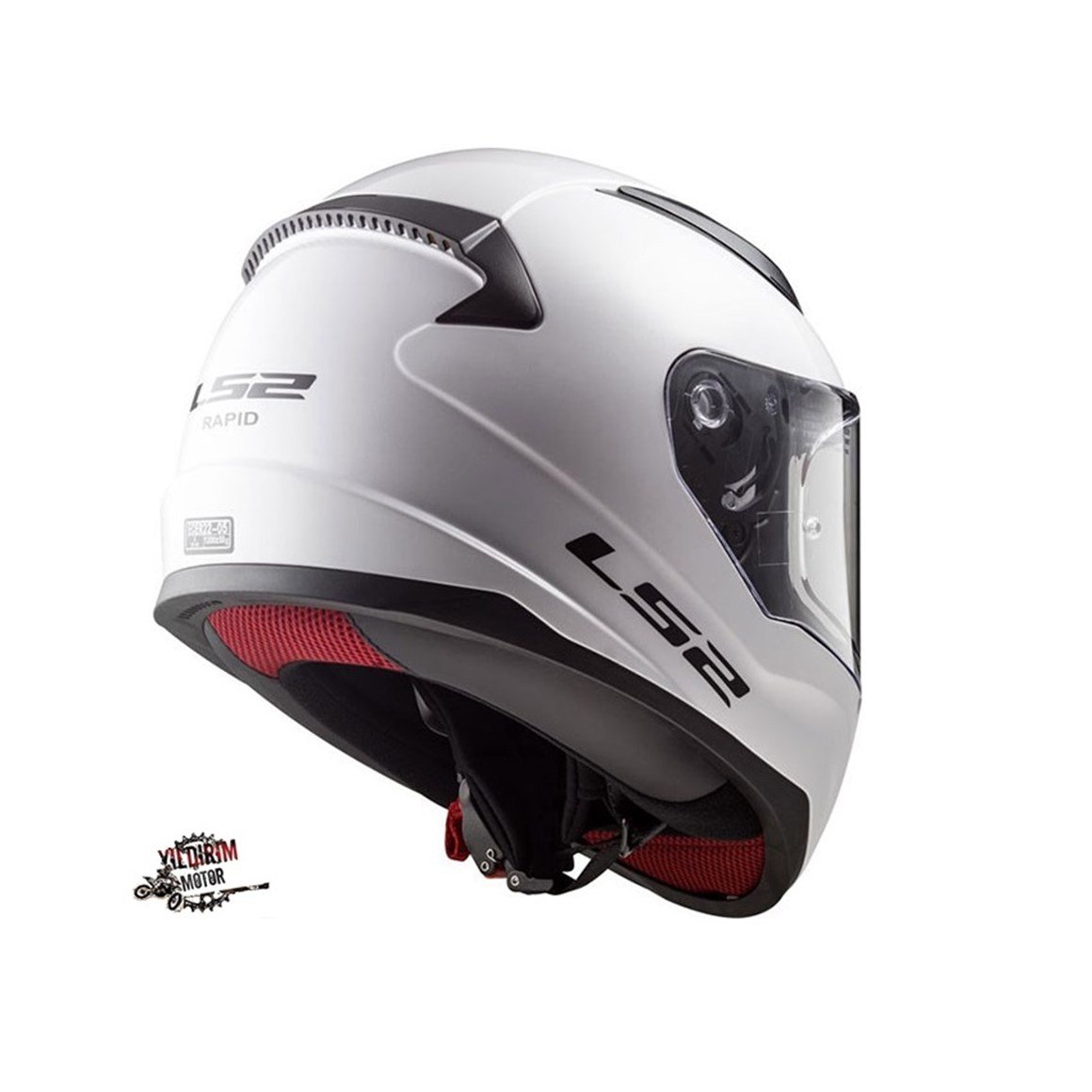 LS2 RAPID BEYAZ KASK