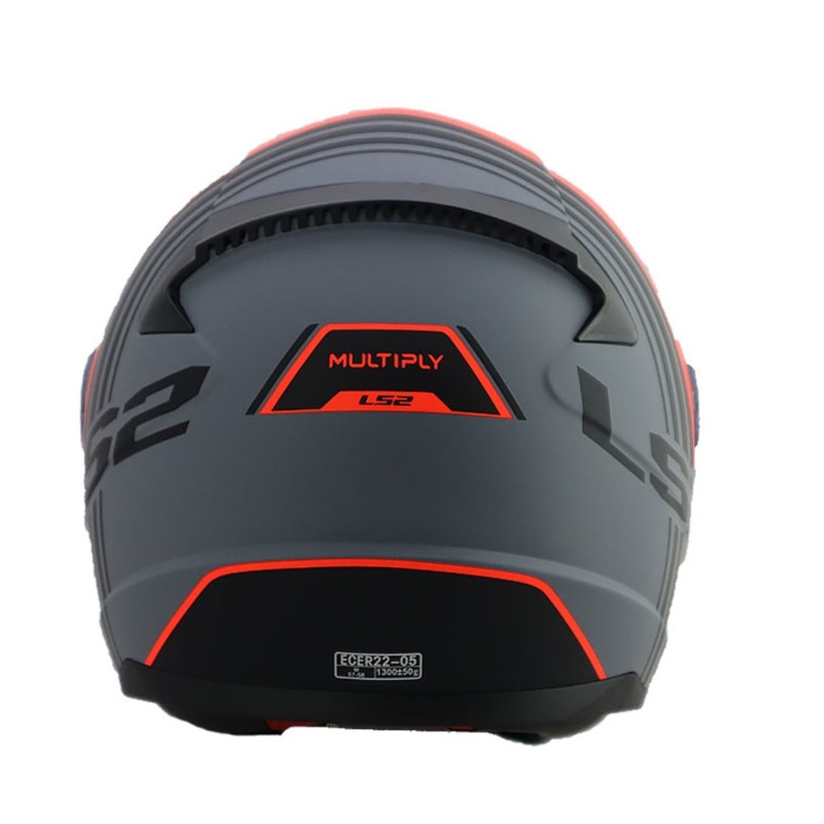  LS2 RAPID MULTIPLY MAT KIRMIZI KASK