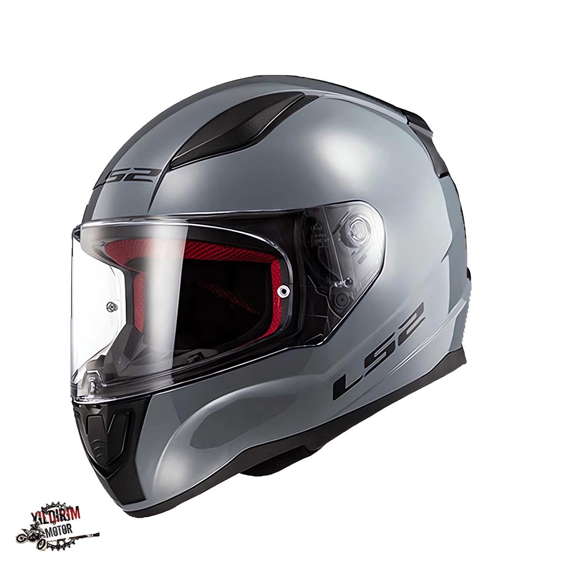 LS2 RAPID NARDO GRİ KASK XL
