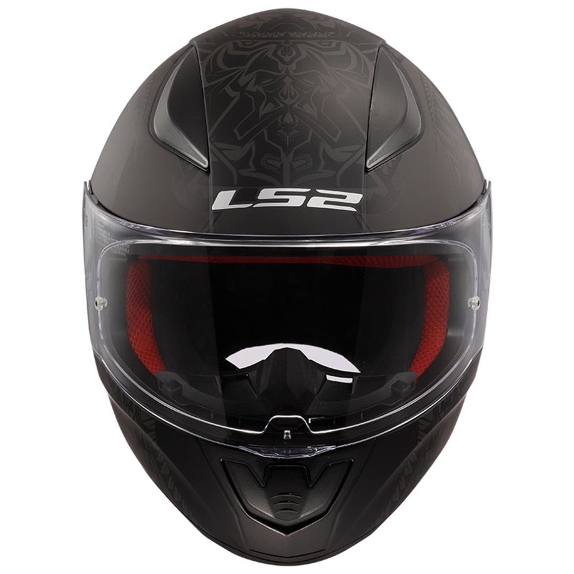 LS2 RAPID TAKAROA MAT SİYAH KASK