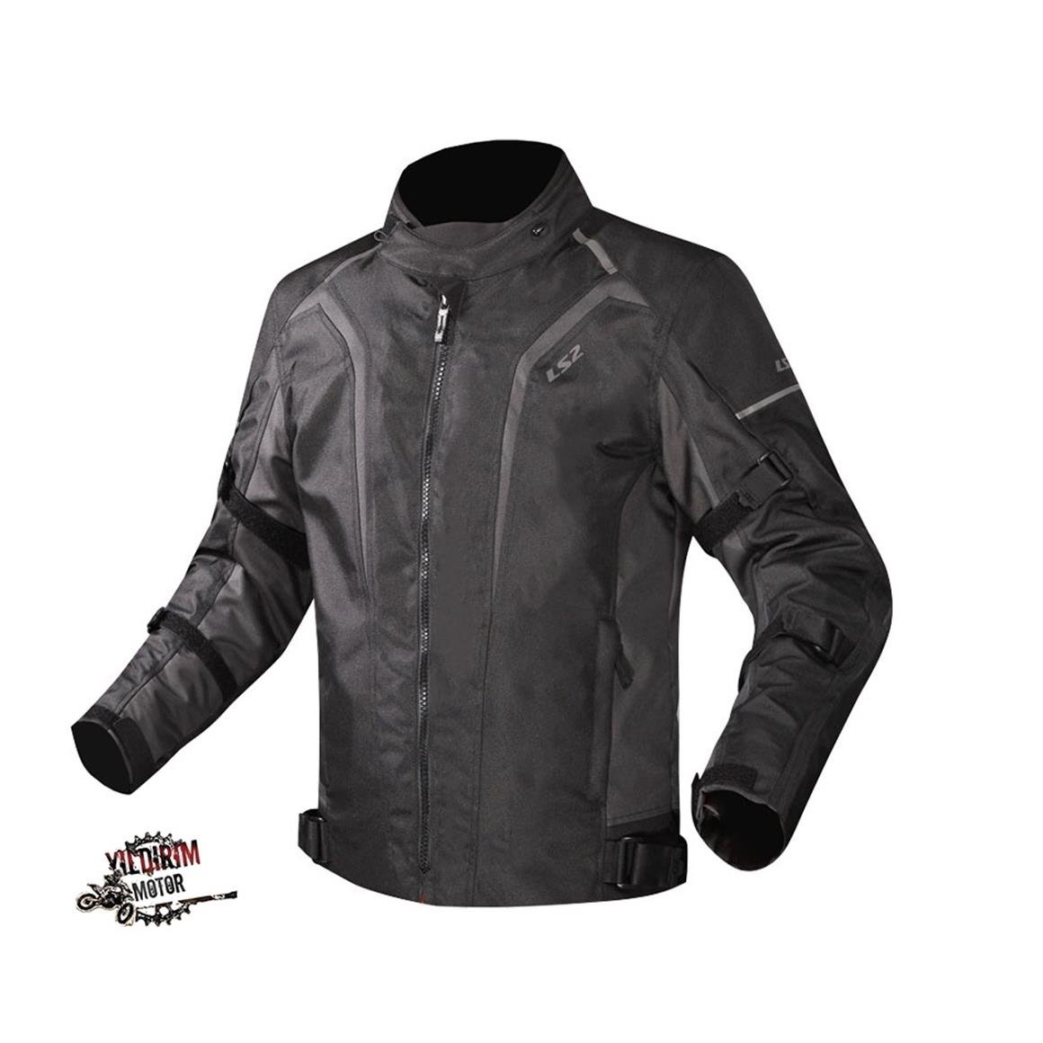 LS2 SEPANG MONT SİYAH-GRİ