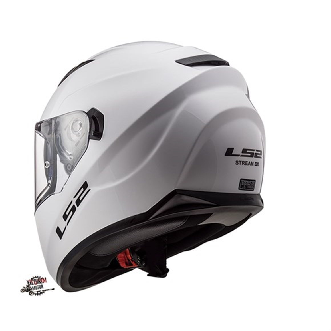 LS2 STREAM EVO BEYAZ KASK M