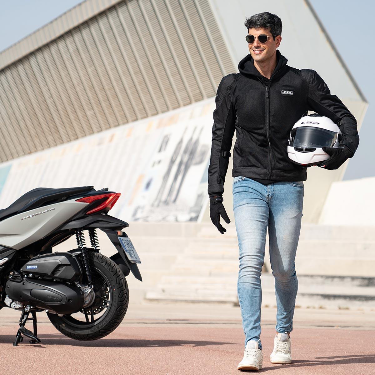 LS2 STROBE 2 BEYAZ KASK