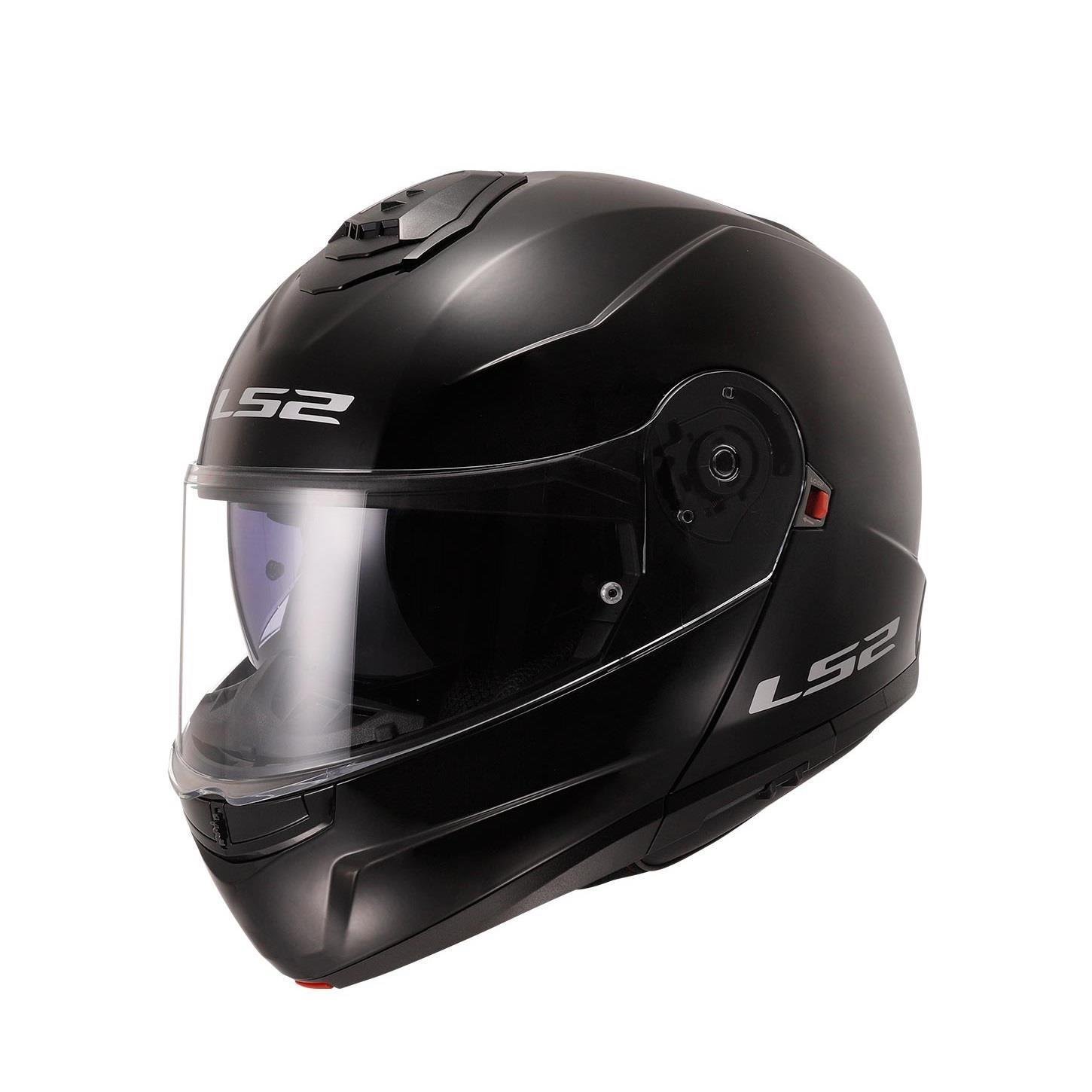 LS2 STROBE 2 MAT SİYAH KASK