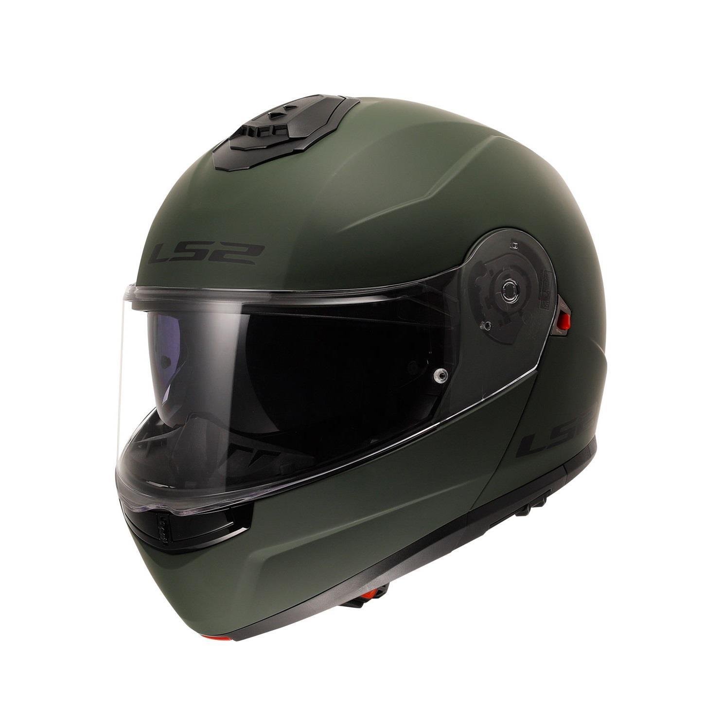 LS2 STROBE 2 MAT YEŞİL KASK