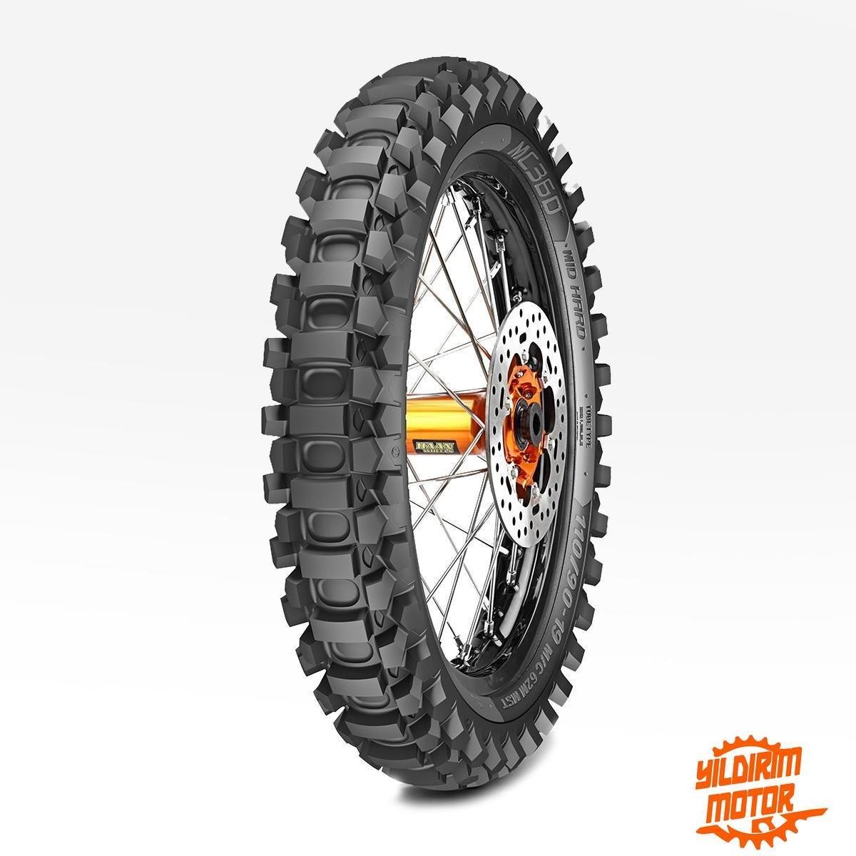 METZELER MC360 140/80-18 MID HARD LASTİK