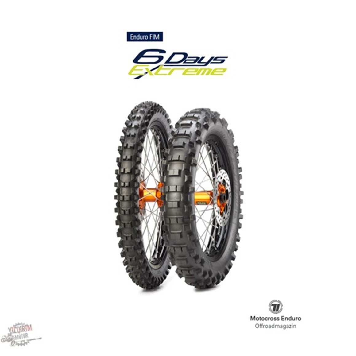 METZELER 140/80-18 SİXDAYS EXTREME STANDART LASTİK