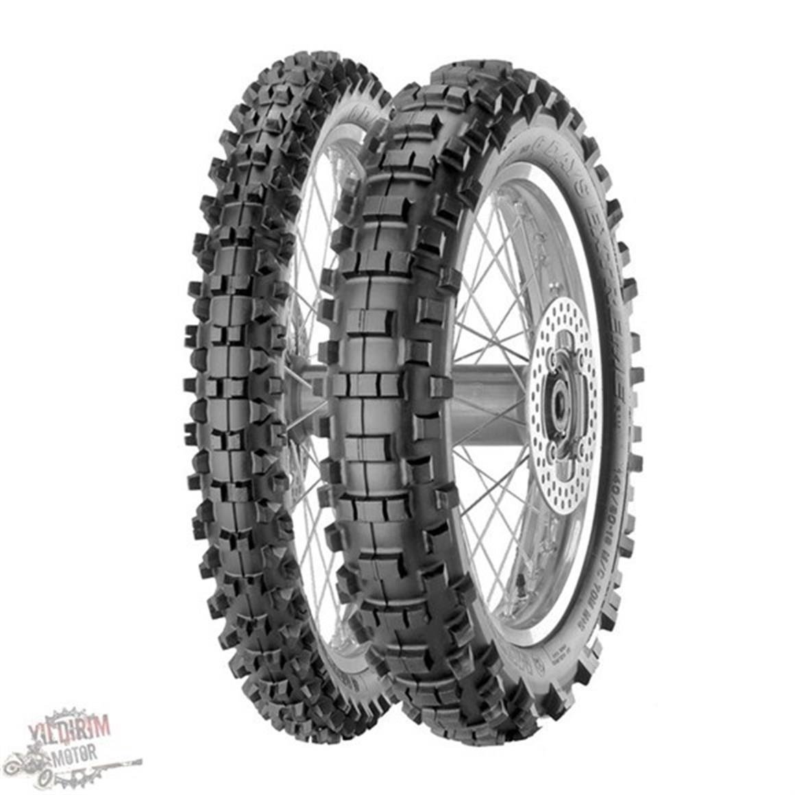 METZELER 140/80-18 SİXDAYS EXTREME STANDART LASTİK