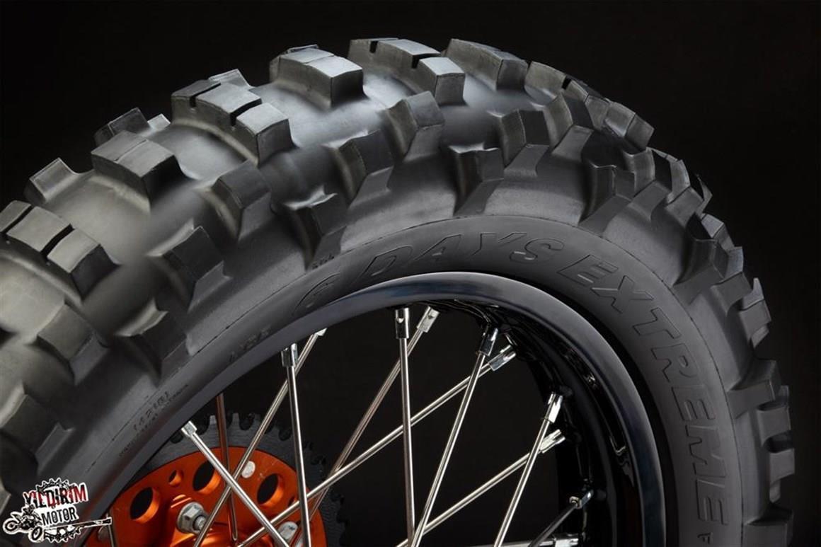 Metzeler 140/80-18 SixDays MEDIUM Extreme Lastik 