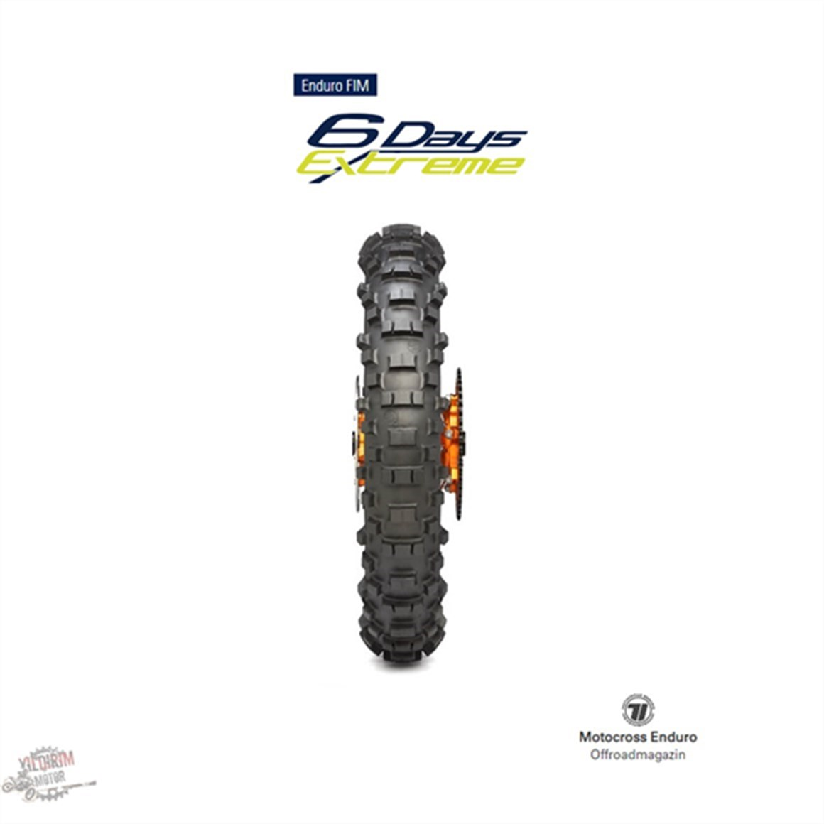 METZELER 140/80-18 SİXDAYS EXTREME SOFT LASTİK