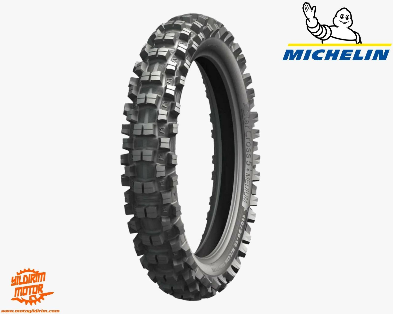MİCHELİN 80/100-12 41M STARCROSS 5 MINI LASTİK