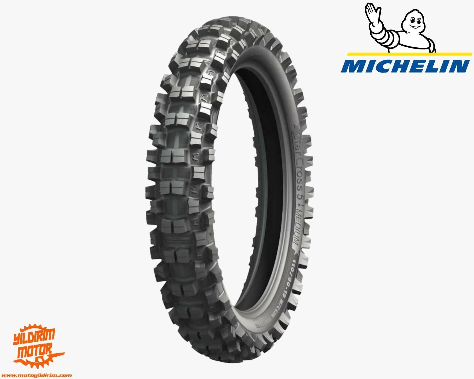 MİCHELİN 60/100-14 29M STARCROSS 5 MINI LASTİK